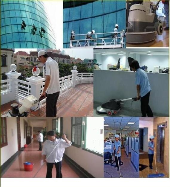 dịch vụ vệ sinh công trình tại đà nẵng
